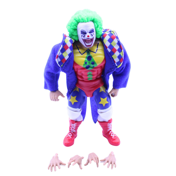 Doink the Clown – WWE Retro Walmart Exclusive Actionfigur (MOTU Style)